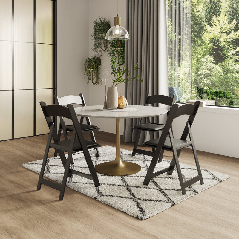 FlexiFold Teakwood Chair