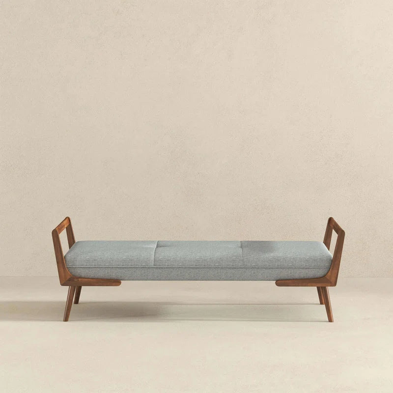 Cora Peshwai Upholstered Bench
