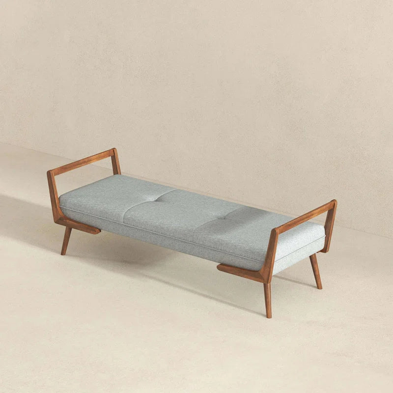 Cora Peshwai Upholstered Bench
