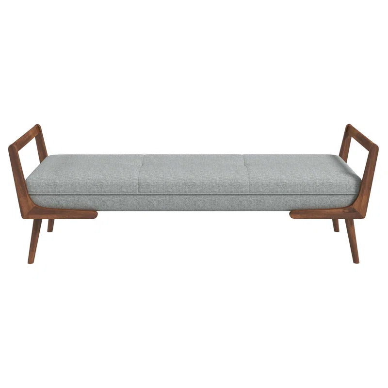 Cora Peshwai Upholstered Bench