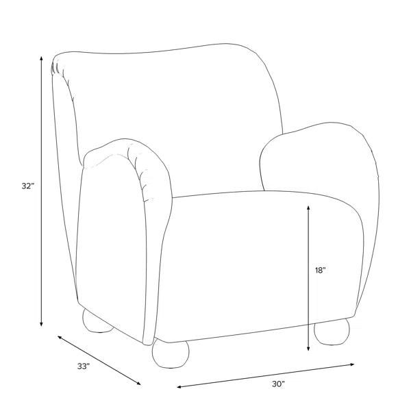 Cowen Upholestered Armchair
