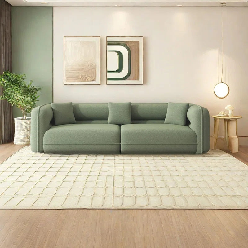 Modern Simple Upholstered Sofa