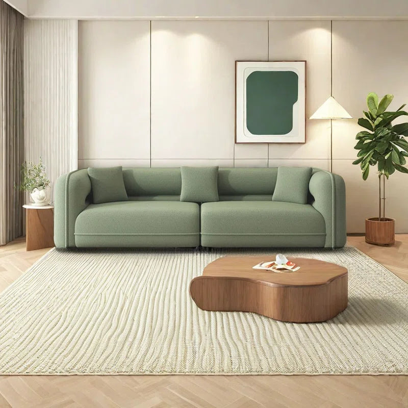 Modern Simple Upholstered Sofa