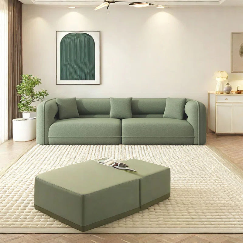 Modern Simple Upholstered Sofa