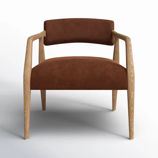 Cullin Velvet Upholestered Armchair