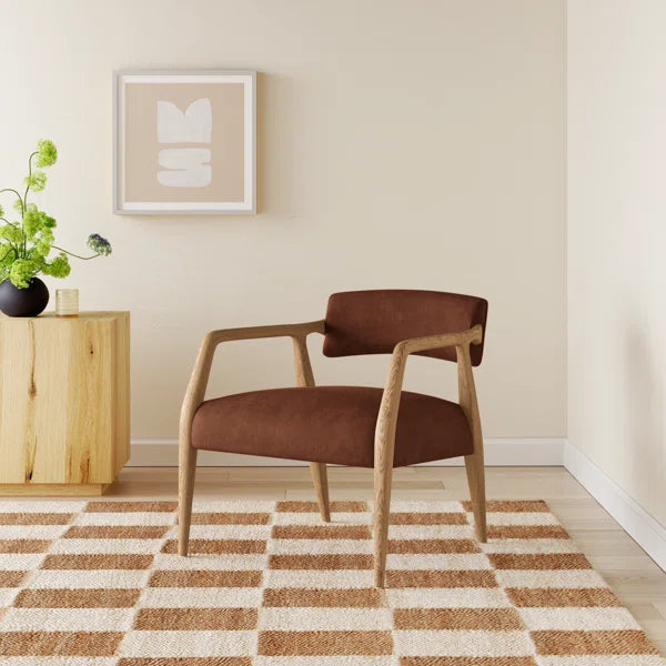 Cullin Velvet Upholestered Armchair