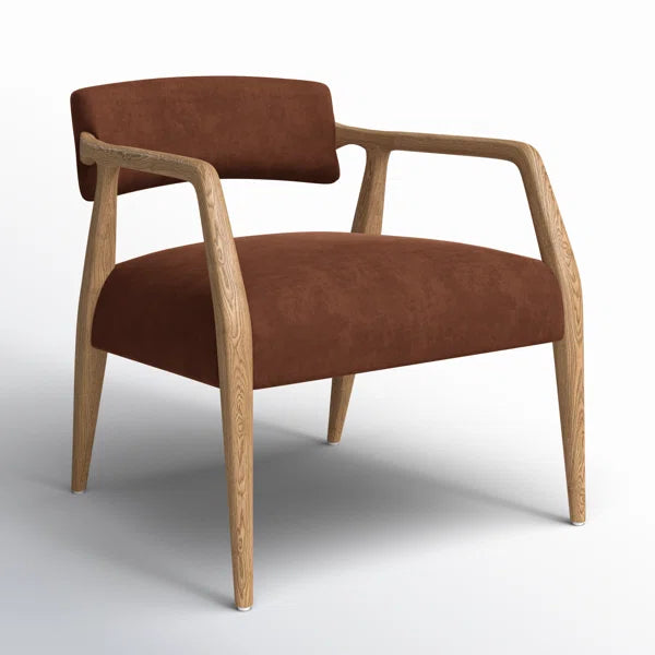 Cullin Velvet Upholestered Armchair