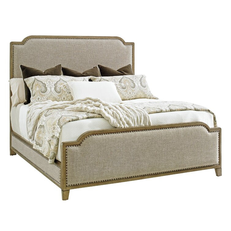 Ellsworth Nailhead Upholstered Bed