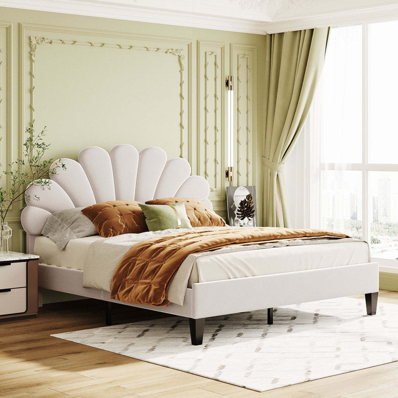 Blossom Upholstered Bed