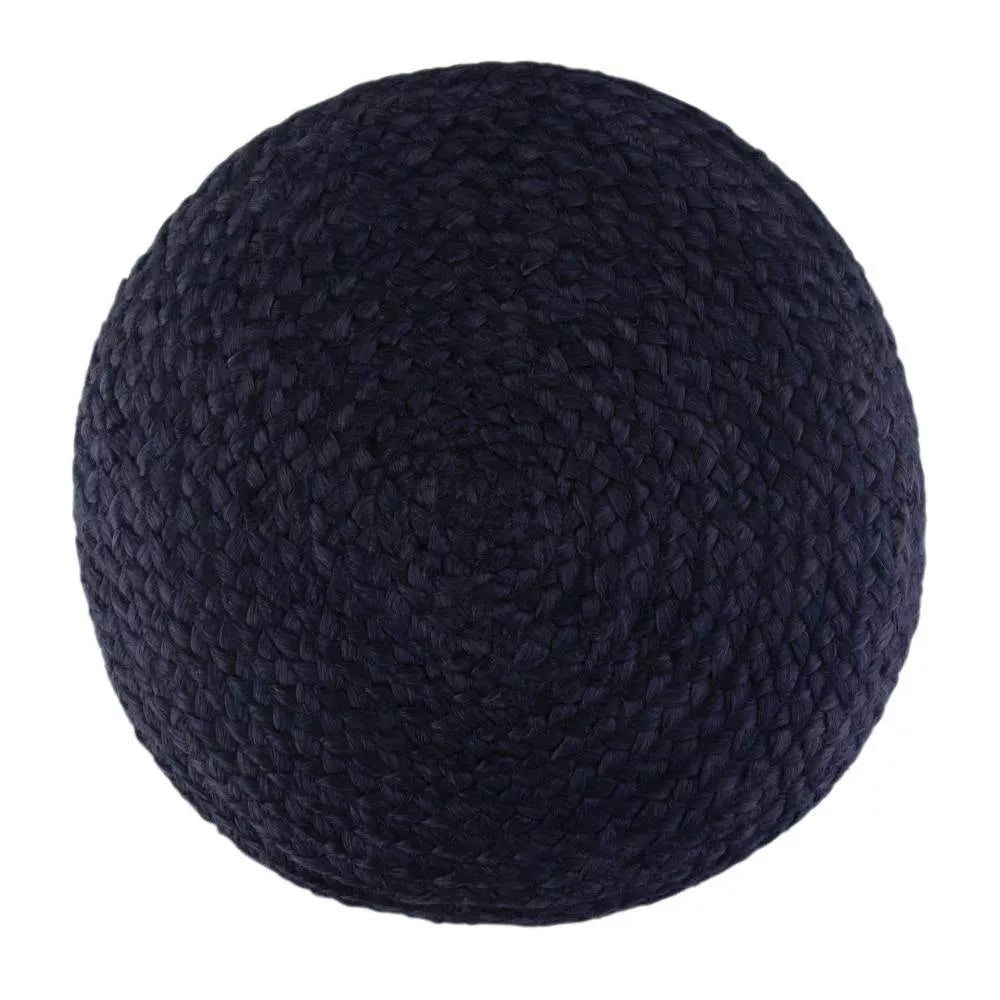 Herron Contemporary Round Pouf