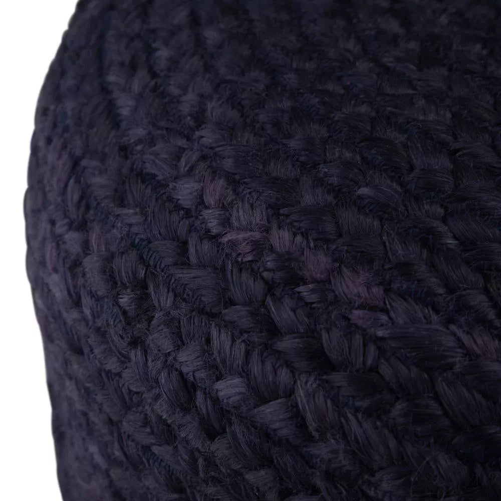 Herron Contemporary Round Pouf