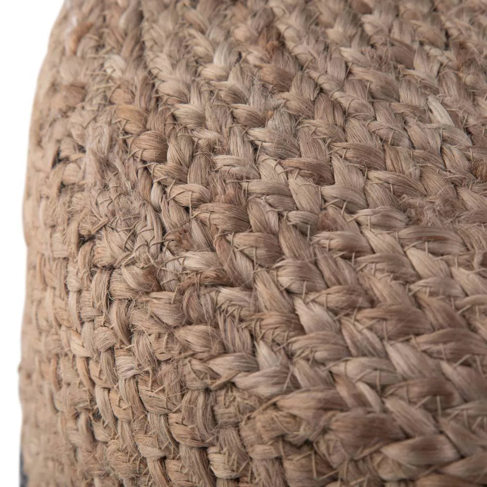 Herron Contemporary Round Pouf