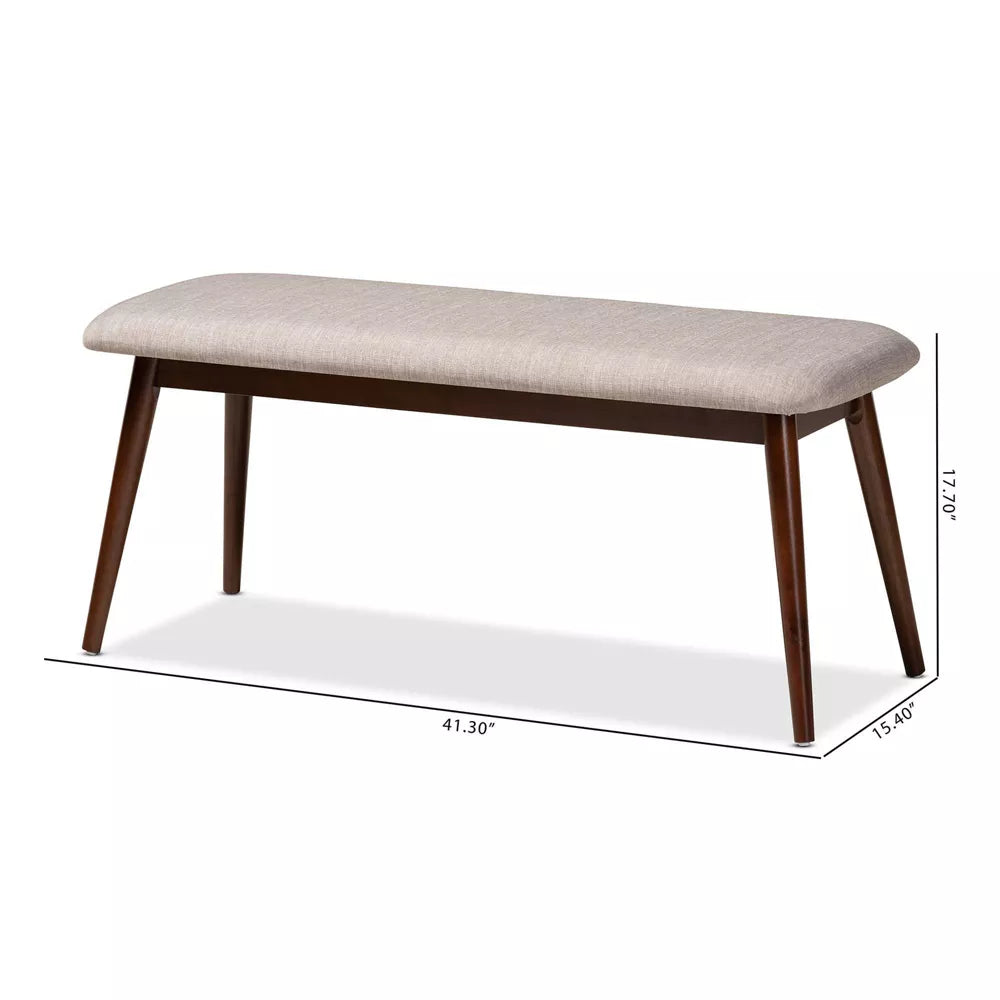 Flora Accent Bench