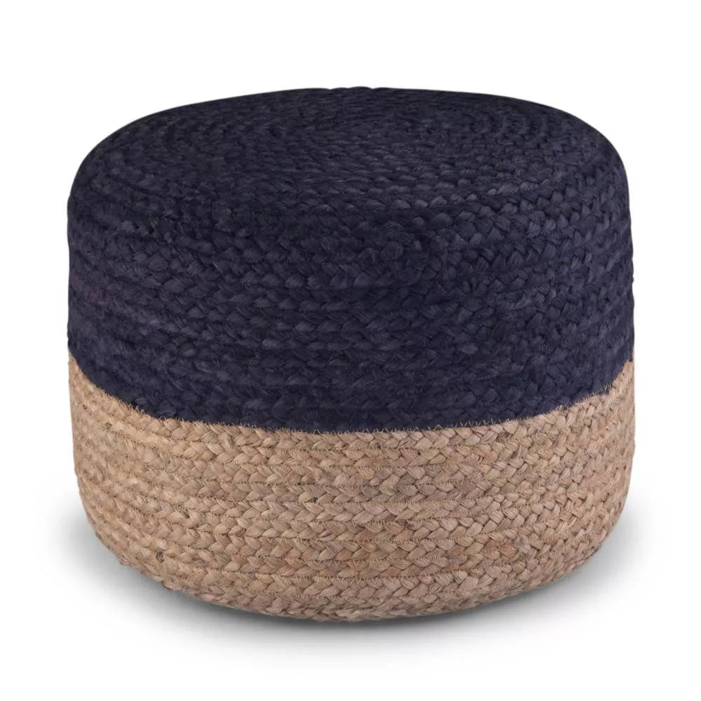 Herron Contemporary Round Pouf