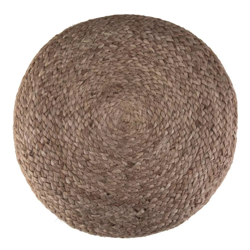 Herron Contemporary Round Pouf