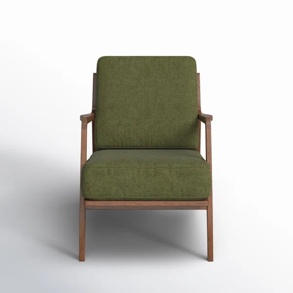 Rae Fabric Upholstered Lounge Armchair