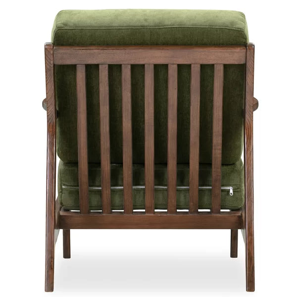 Rae Fabric Upholstered Lounge Armchair