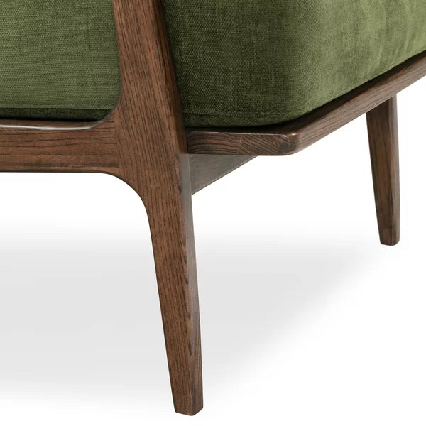 Rae Fabric Upholstered Lounge Armchair