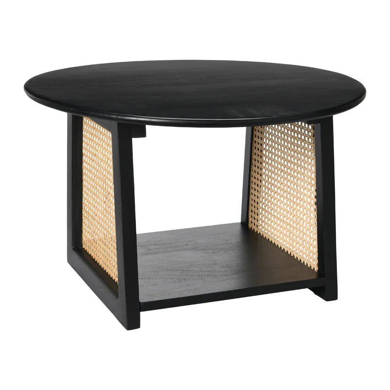 Accer Solid Wood Top Coffee Table