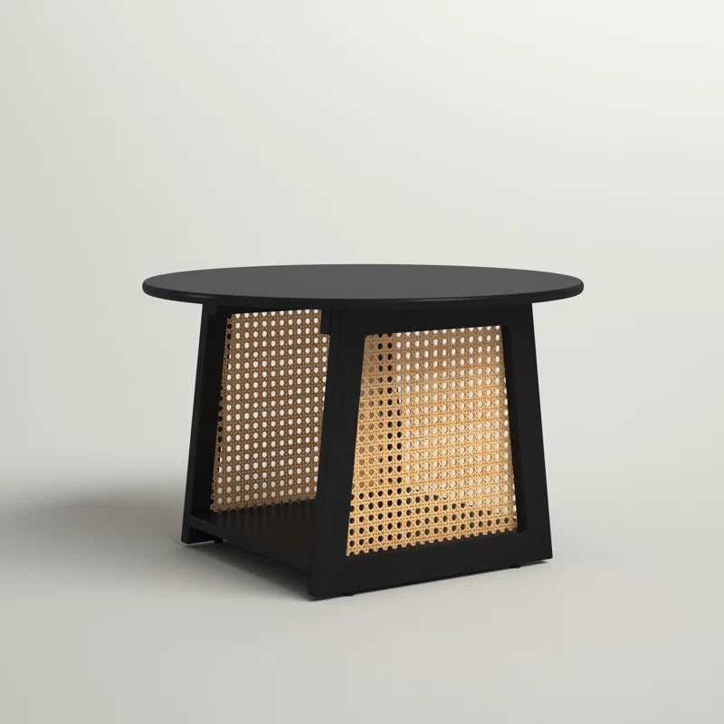 Accer Solid Wood Top Coffee Table
