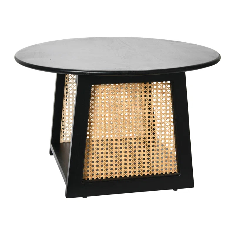 Accer Solid Wood Top Coffee Table