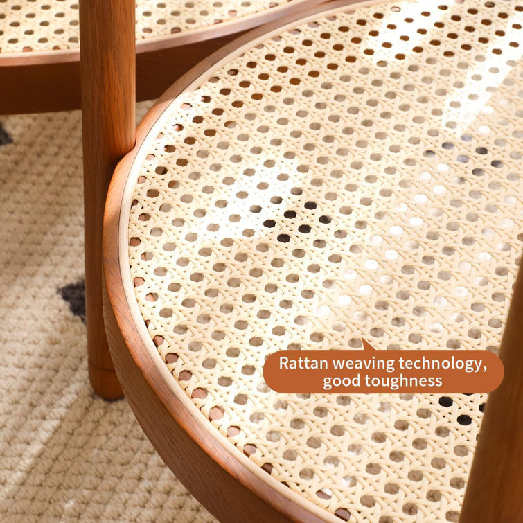Riviera Rattan Side Table