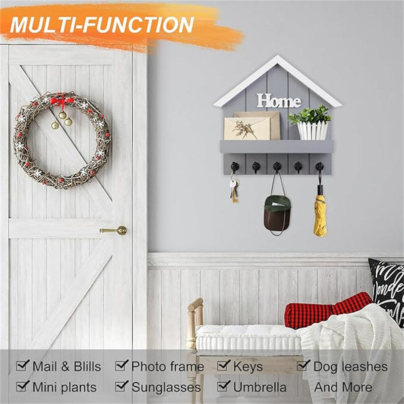 Gatsby Key & Mail Holder