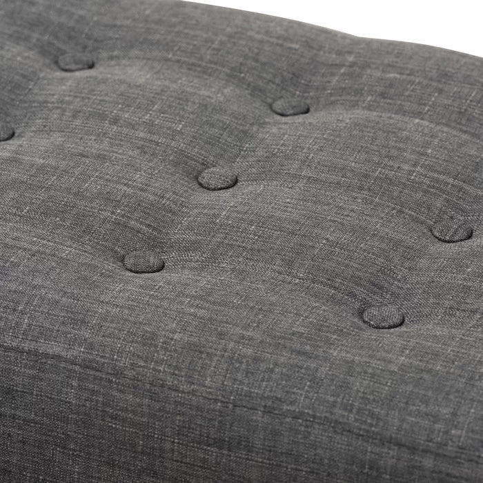 Harriy Upholstered Tufted Bench