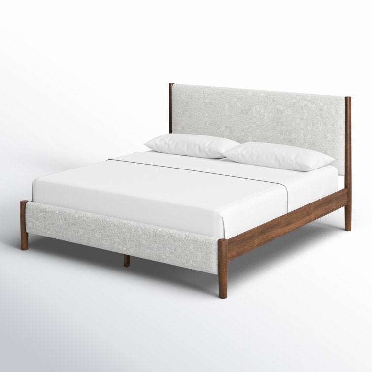 CloudHaven Upholstered Platform Bed