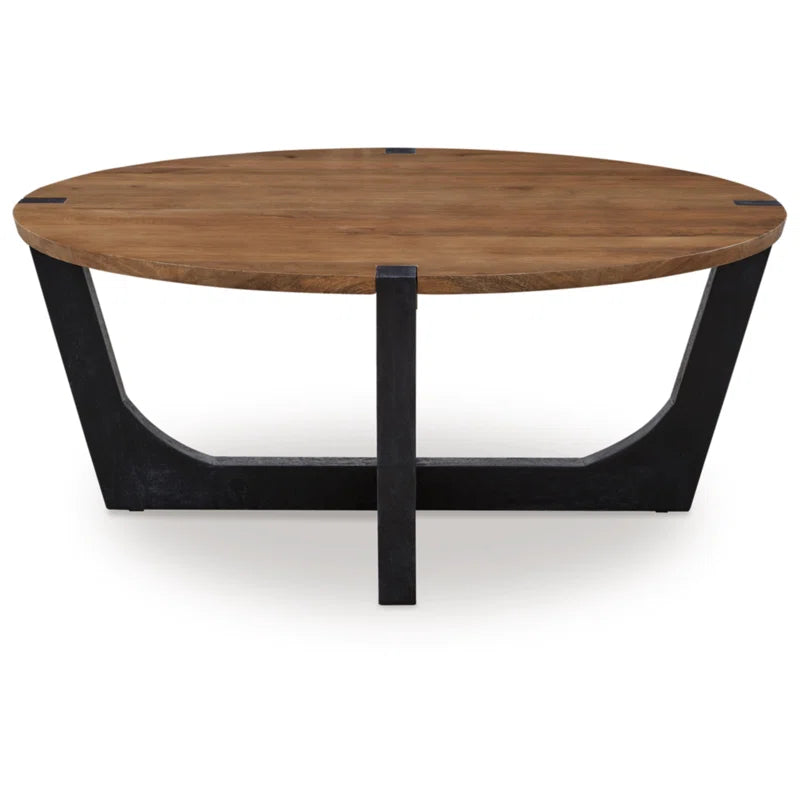 Edge Teak Solid Wood Coffee Table