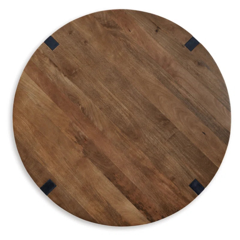 Edge Teak Solid Wood Coffee Table