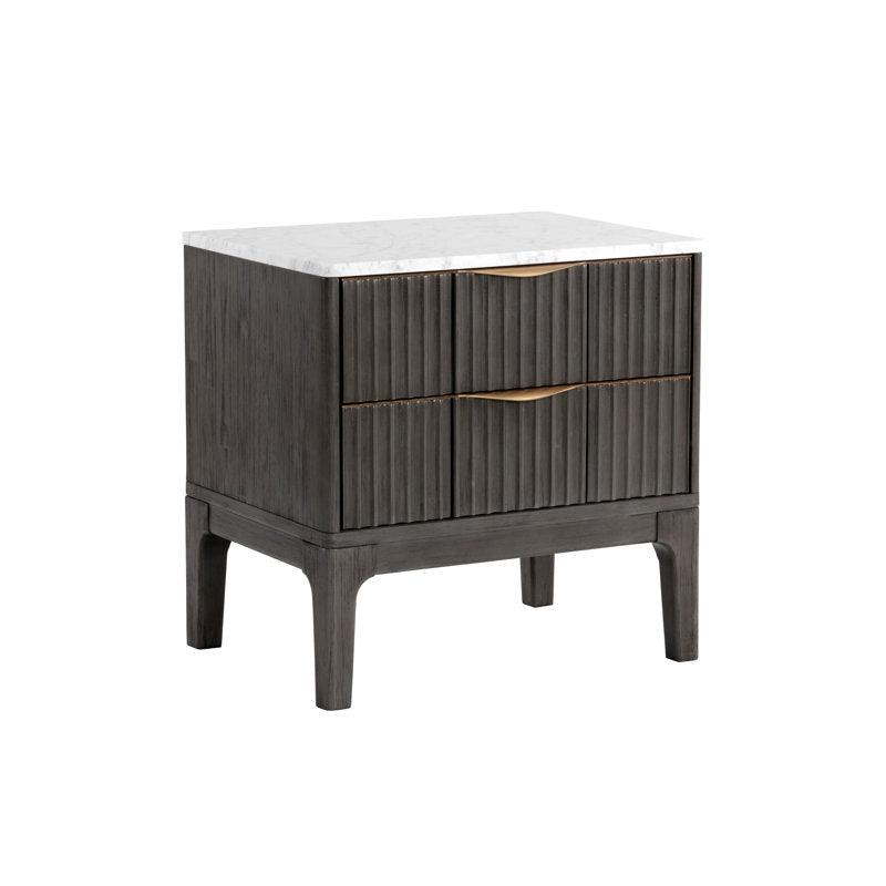 Lunara Teakwood Nightstand
