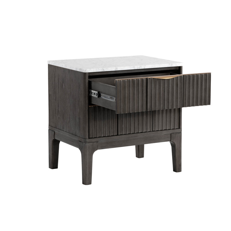 Lunara Teakwood Nightstand