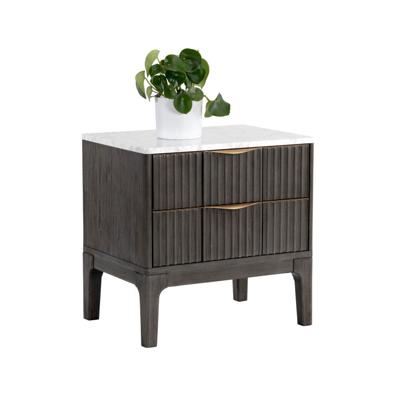 Lunara Teakwood Nightstand