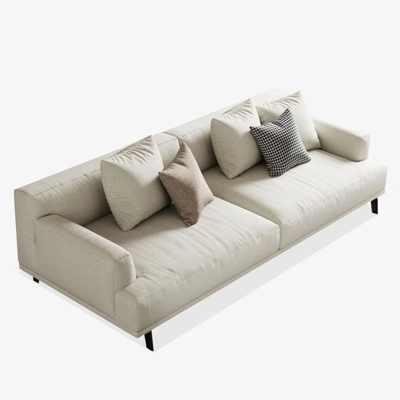 Lavish Modern 3-seater sofa with pillows