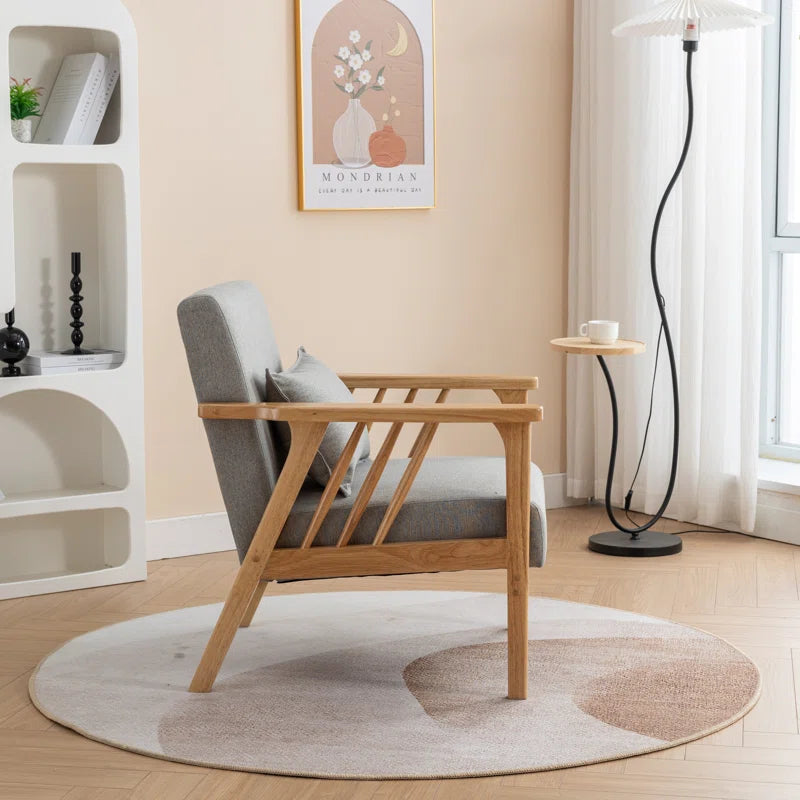 Kilim Upholstered Armchair