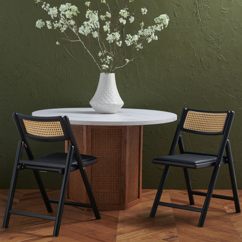 Elysian Leather Accent Chair