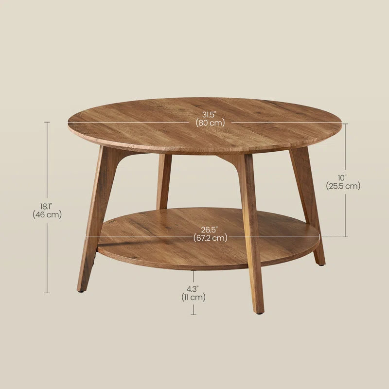 Hakuna Teak Coffee Table
