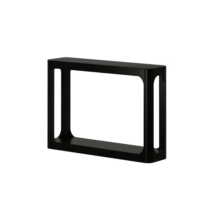 Modern Minimalist Solid Wood Console Table - Sleek and Stylish Entryway Accent