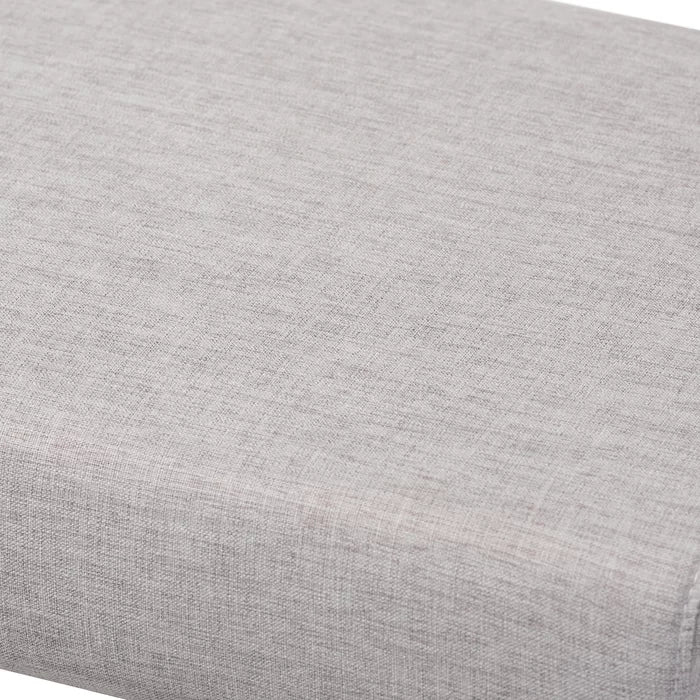 Teakwood Upholstered Bench