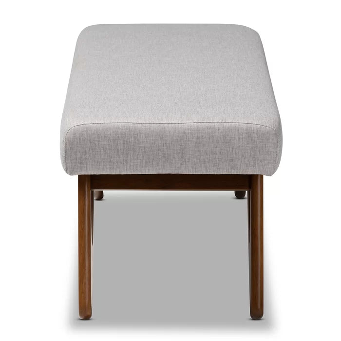 Teakwood Upholstered Bench