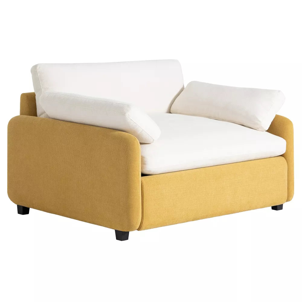Modern Comfy Upholstered Single Sofa Chair