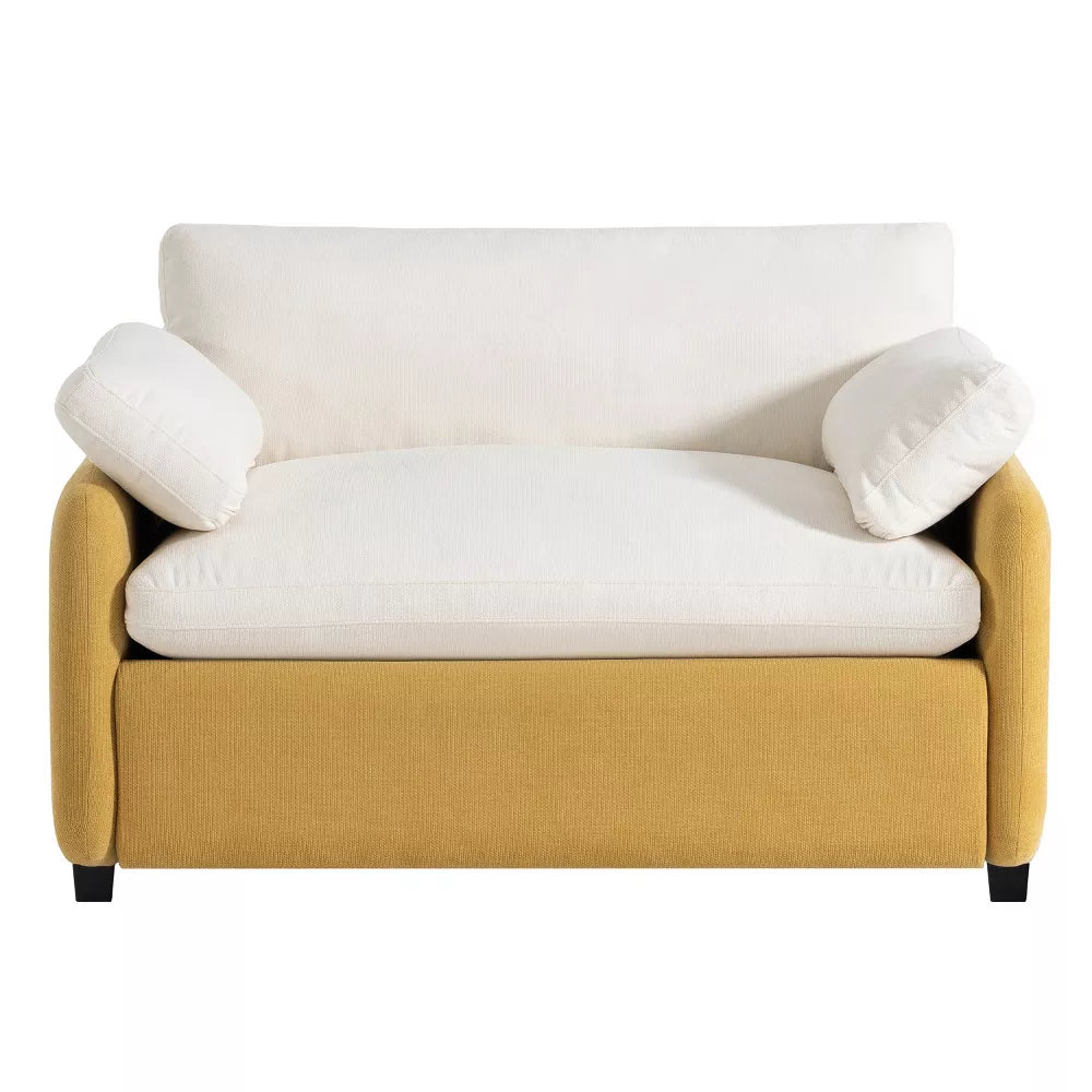 Modern Comfy Upholstered Single Sofa Chair