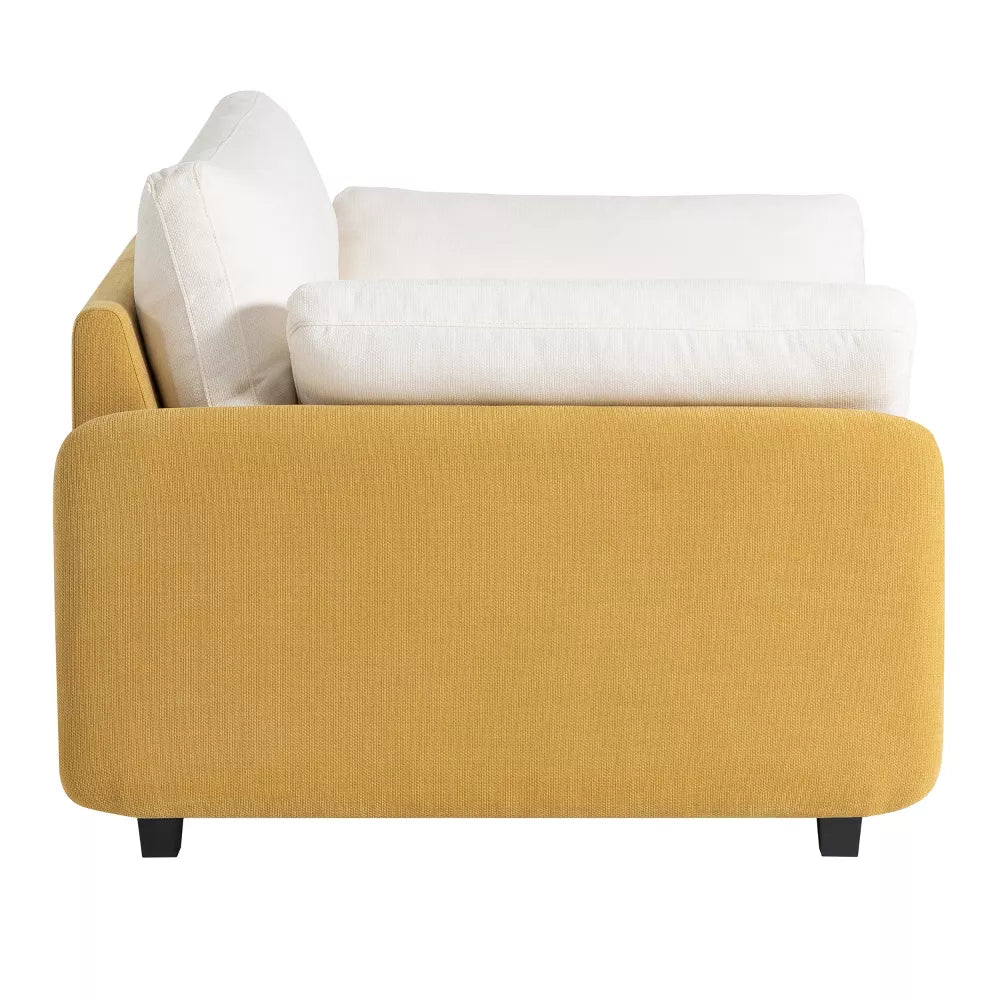 Modern Comfy Upholstered Single Sofa Chair