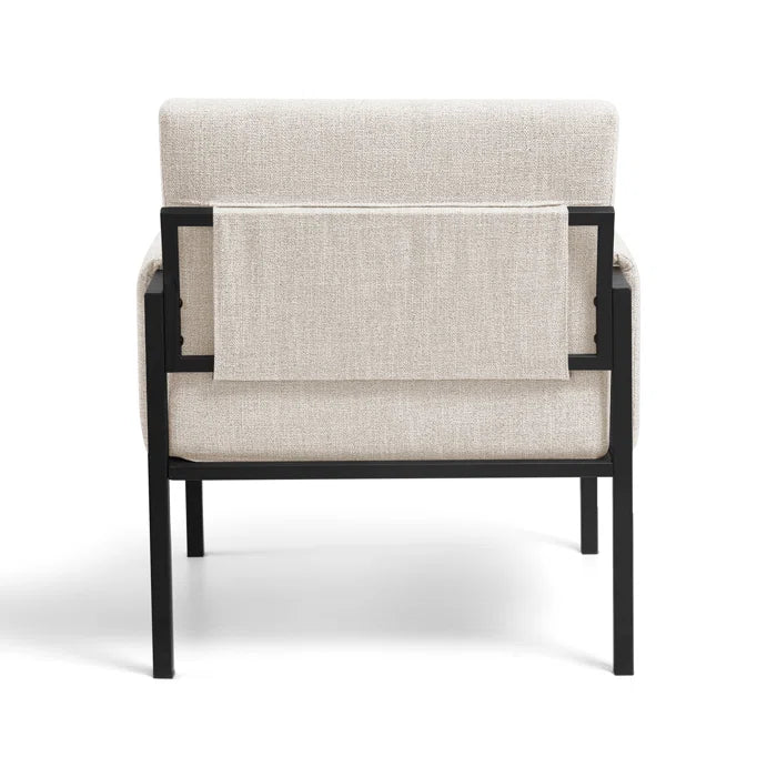 Modern Upholstered Accent Armchair