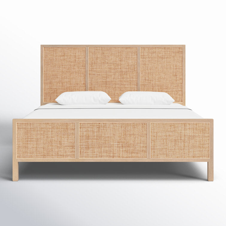 TeakWeave Platform Bed