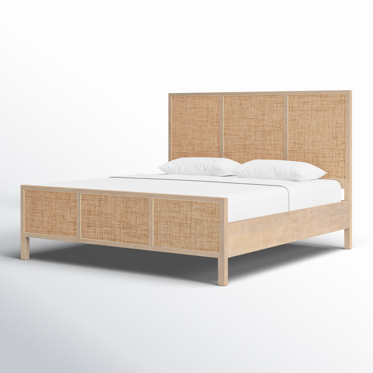 TeakWeave Platform Bed