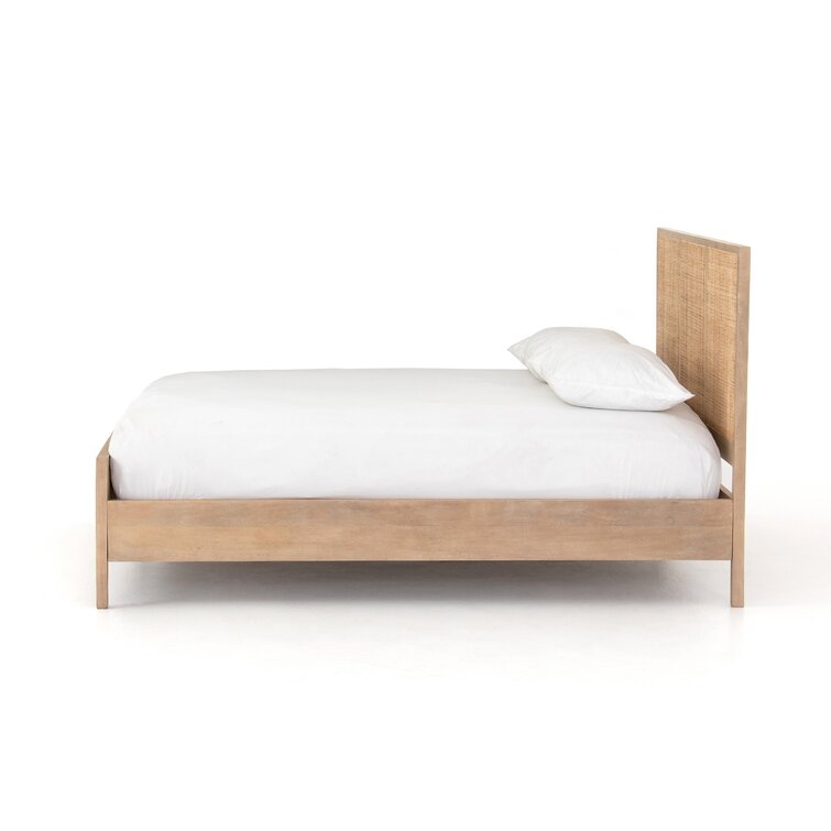TeakWeave Platform Bed