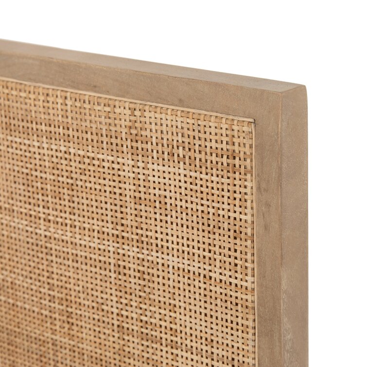 TeakWeave Platform Bed
