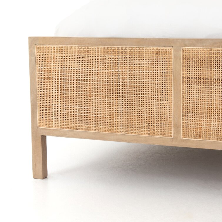 TeakWeave Platform Bed